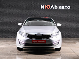 2012 Kia Optima III, серебристый, 1350000 рублей, вид 2
