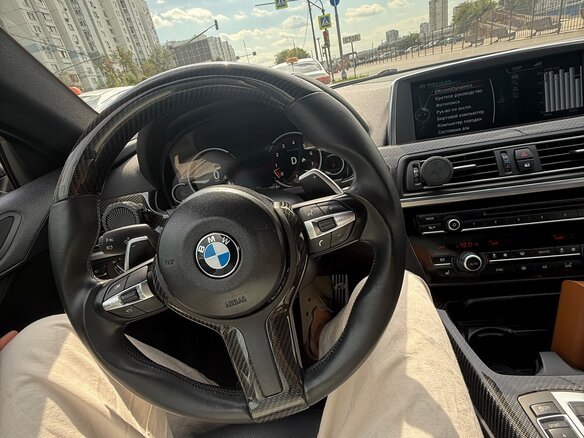 2014 BMW 6 серии 640i xDrive III (F06/F13/F12), чёрный, 2190000 рублей - вид 8