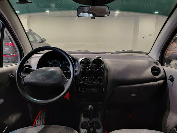 2011 Daewoo Matiz I Рестайлинг, красный, 115000 рублей - вид 13