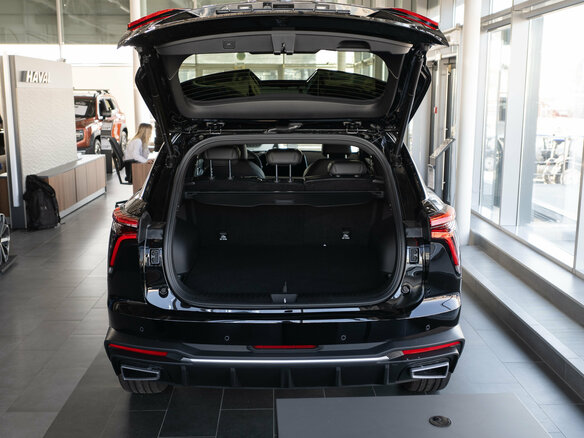 2026 Haval F7 II, чёрный - вид 3