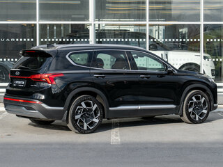 2022 Hyundai Santa Fe IV Рестайлинг, чёрный, 4000000 рублей, вид 3