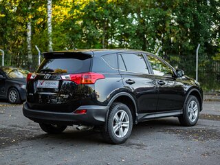 2013 Toyota RAV4 IV (XA40), чёрный, 1607000 рублей, вид 2