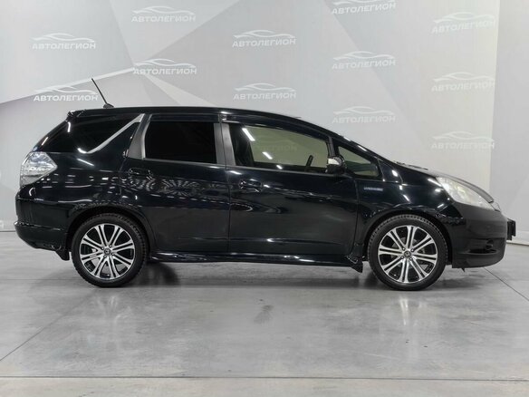 2012 Honda Fit Shuttle I, чёрный, 1050000 рублей - вид 5