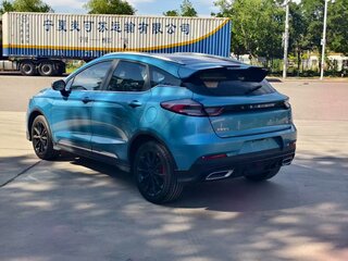 2022 Geely Emgrand S, голубой, 1080000 рублей, вид 4