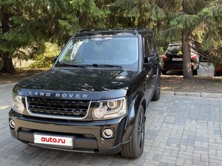 2011 Land Rover Discovery IV, чёрный, 1750000 рублей, вид 2