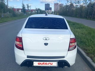 2012 Lada (ВАЗ) Granta I, белый, 245000 рублей, вид 3