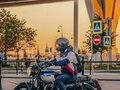 2021 Triumph Bonneville T100, синий, 950000 рублей - вид 11