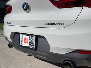 2018 BMW X2 xDrive20i I (F39), белый, 2380000 рублей, вид 5