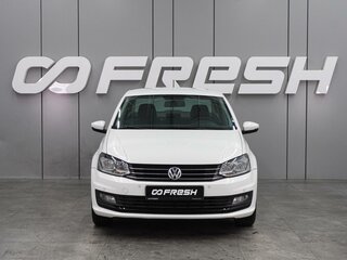2019 Volkswagen Polo V Рестайлинг, белый, 1325000 рублей, вид 3