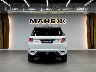 2016 Land Rover Range Rover Sport II, белый, 3800000 рублей, вид 5