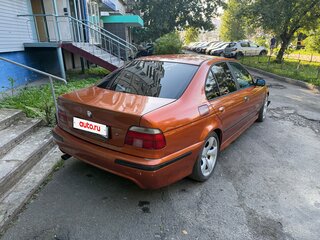 1998 BMW 5 серии 520i IV (E39), оранжевый, 375000 рублей, вид 4