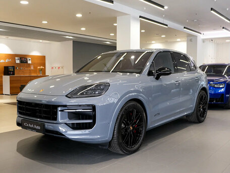 Porsche Cayenne III Рестайлинг