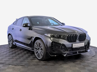 2023 BMW X6 30d III (G06) Рестайлинг, чёрный, 11910000 рублей, вид 3