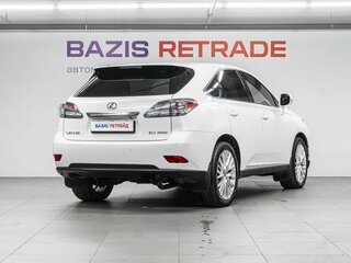 2010 Lexus RX 350 III, белый, 2449000 рублей, вид 5