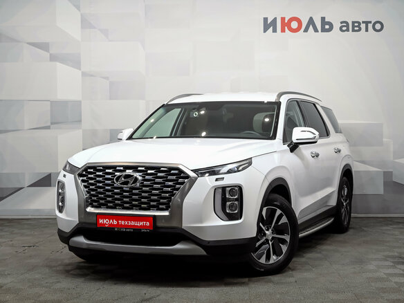 2019 Hyundai Palisade I, белый, 3850000 рублей