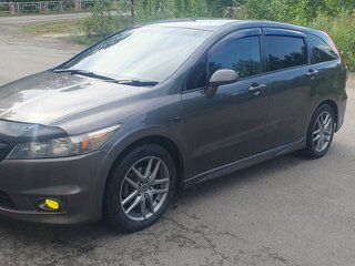 2007 Honda Stream II, серый, 850000 рублей, вид 1