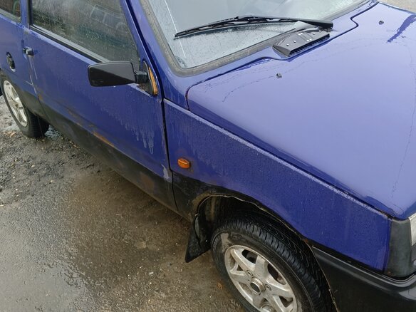 1999 Lada (ВАЗ) 1111 Ока КамАЗ, синий, 135000 рублей - вид 6