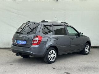 2014 Lada (ВАЗ) Kalina II, серый, 500000 рублей, вид 4