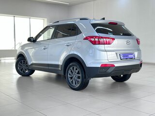 2021 Hyundai Creta I Рестайлинг, серебристый, 2070000 рублей, вид 4