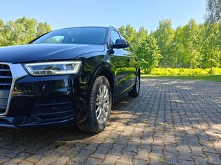 2016 Audi Q3 I (8U) Рестайлинг, чёрный, 1700000 рублей, вид 2