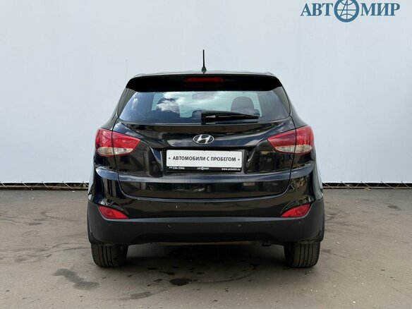 2014 Hyundai ix35 I Рестайлинг, чёрный, 950000 рублей - вид 5