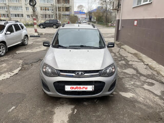 2018 Lada (ВАЗ) Kalina II, серебристый, 620000 рублей, вид 4