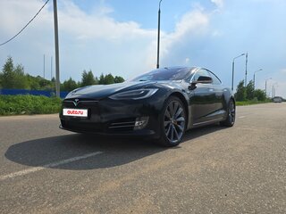 2019 Tesla Model S Performance I Рестайлинг, чёрный, 5200000 рублей, вид 1