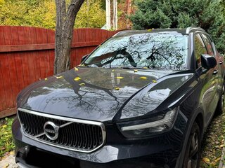 2021 Volvo XC40 I, чёрный, 3150000 рублей, вид 2