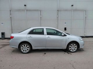 2008 Toyota Corolla X (E140, E150), серебристый, 595000 рублей, вид 3