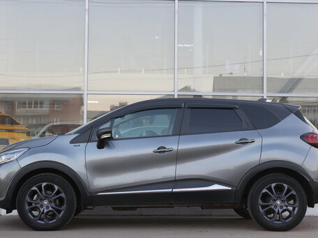 Renault Kaptur I Рестайлинг