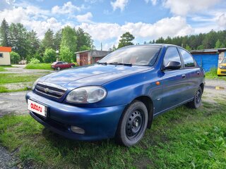 2008 Chevrolet Lanos I, синий, 300000 рублей, вид 1
