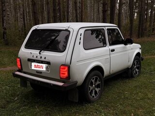 2015 Lada (ВАЗ) 2121 (4x4) I Рестайлинг, белый, 530000 рублей, вид 4