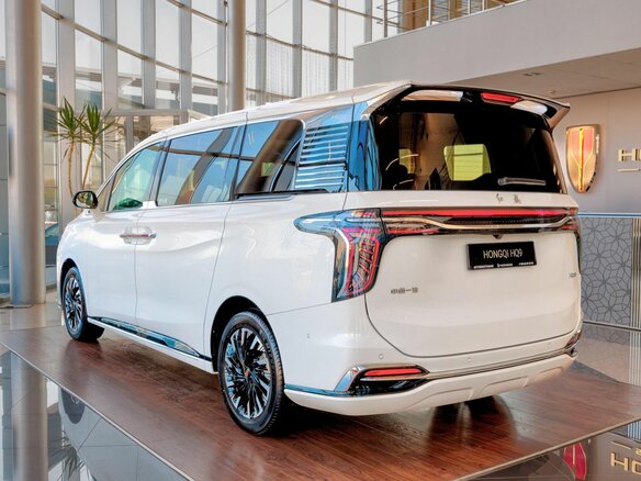 2025 Hongqi HQ9, белый, 7350000 рублей - вид 12