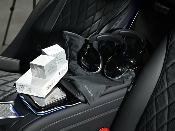 2022 Mercedes-Benz S-Класс 580 Long 4MATIC VII (W223), чёрный, 24000000 рублей - вид 18