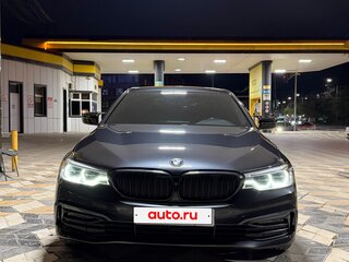 2018 BMW 5 серии 520d VII (G30/G31/G38), серый, 2850000 рублей, вид 2