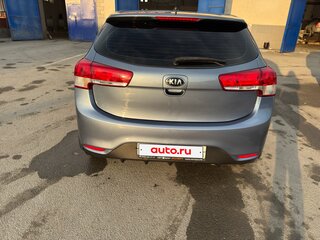2016 Kia Rio III Рестайлинг, голубой, 800000 рублей, вид 4