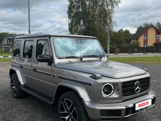 2021 Mercedes-Benz G-Класс 350 d III (W463), серый, 11500000 рублей, вид 4