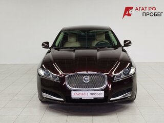 2013 Jaguar XF I Рестайлинг, коричневый, 1390000 рублей, вид 2