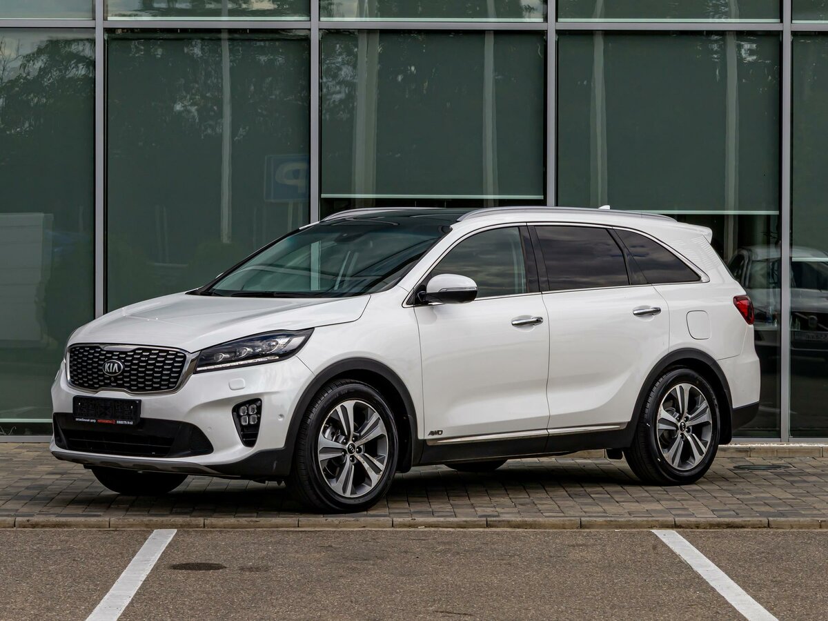 Открыть фотографии: Kia Sorento III Prime Рестайлинг