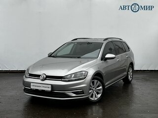 2018 Volkswagen Golf VII Рестайлинг, серый, 1550000 рублей, вид 1