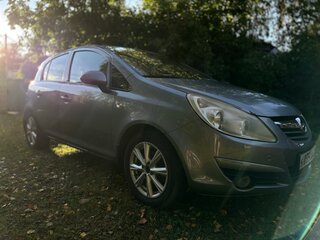 2008 Opel Corsa D, серый, 300000 рублей, вид 4