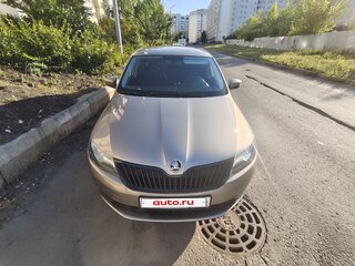 2018 Skoda Rapid I Рестайлинг, бежевый, 1600000 рублей, вид 2