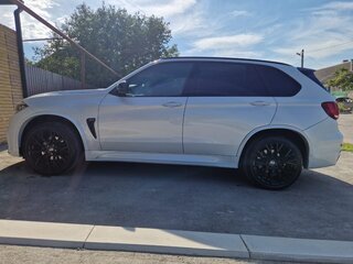 2014 BMW X5 30d III (F15), белый, 3100000 рублей, вид 5