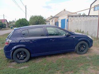 2010 Opel Astra H Рестайлинг, голубой, 390000 рублей, вид 2