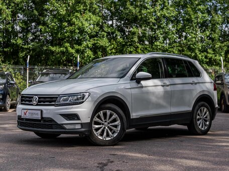 2017 Volkswagen Tiguan II, белый, 1411000 рублей, вид 1