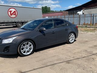 2014 Chevrolet Cruze I Рестайлинг, серый, 620000 рублей, вид 2