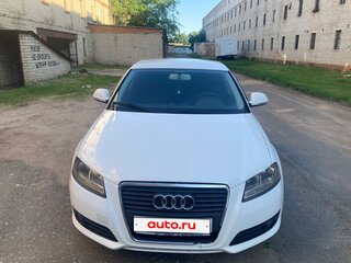 2008 Audi A3 Sportback II (8P) Рестайлинг 2, белый, 730000 рублей, вид 2