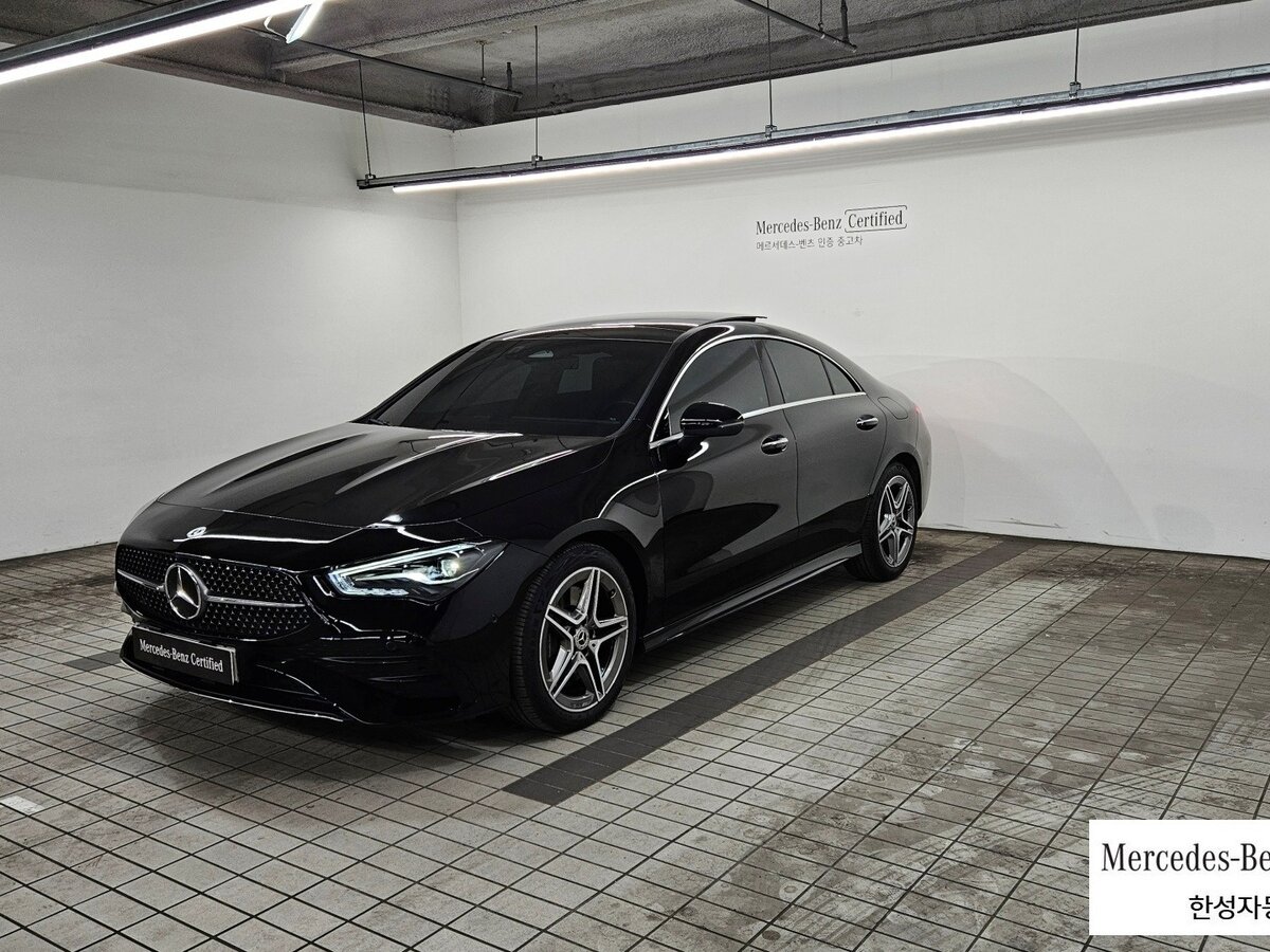 Открыть фотографии: Mercedes-Benz CLA II (C118, X118) Рестайлинг