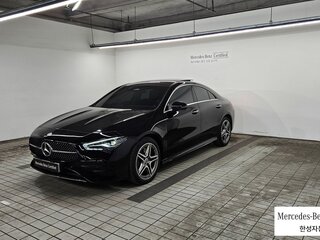 2024 Mercedes-Benz CLA 250 II (C118, X118) Рестайлинг, чёрный, 5099999 рублей, вид 1