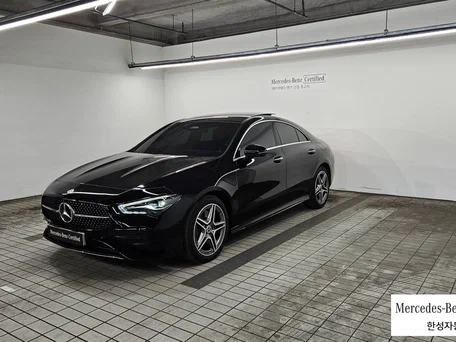 Mercedes-Benz CLA II (C118, X118) Рестайлинг